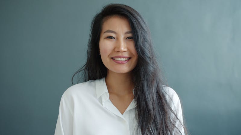 Portrait of Sarah M., reader from Winnipeg